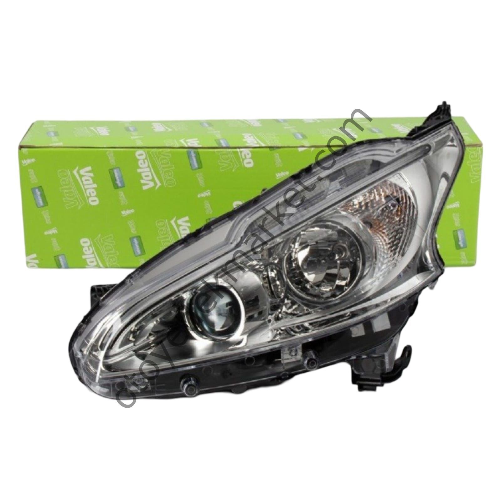 Peugeot 208 (2012-2015) Sol Ön Far (Valeo)