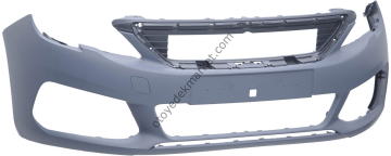 Peugeot 308 (2014-2021) Ön Tampon Sensör Delikli  (İthal)