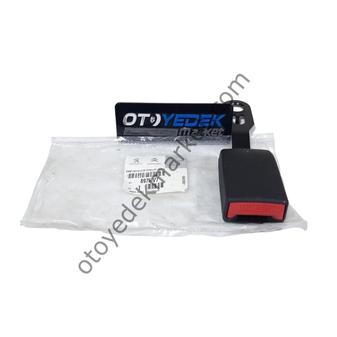 Citroen Berlingo (2012-2018) Emniyet Kemer Tokası (Orijinal)