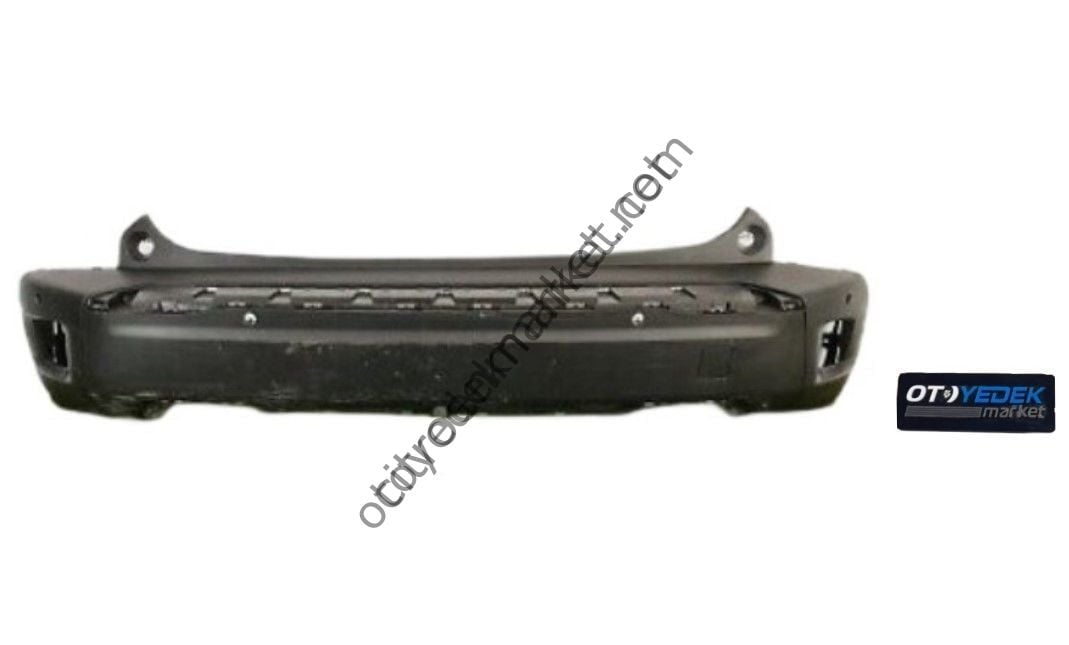 Peugeot 2008 (2020-2025) Arka Tampon (Fase)