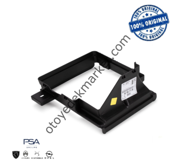 Peugeot 3008 (2016-2020) Ön Tampon Havalandırma Kanalı Plastiği (Orijinal)