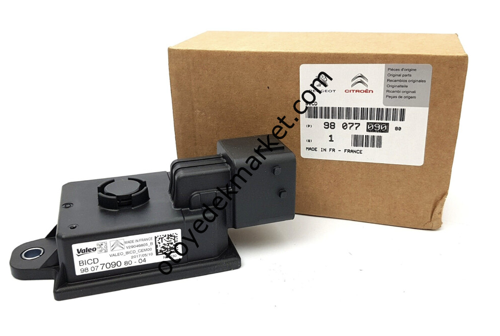 Peugeot 301 (2012-2020) Start & Stop Kontrol Beyni (Orijinal)