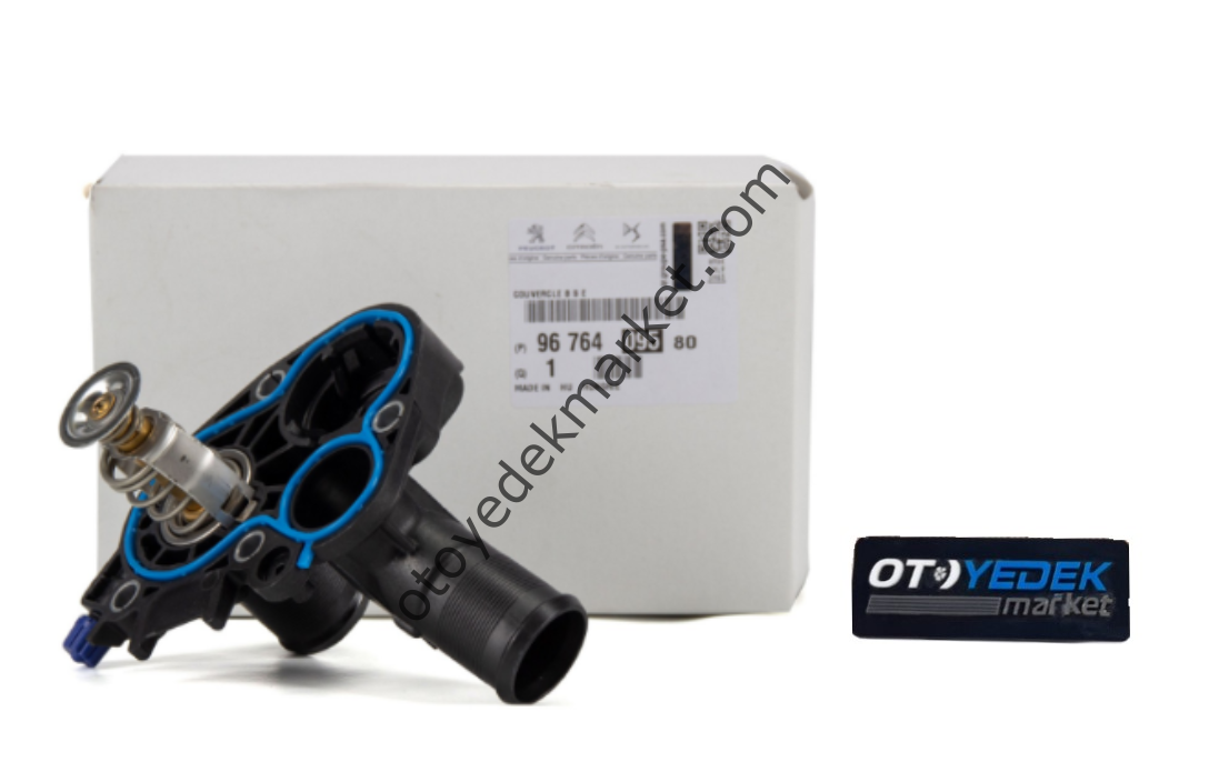 Citroen C-Elysee (2012-2018) 1.2 Benzinli Termostat (Orijinal)