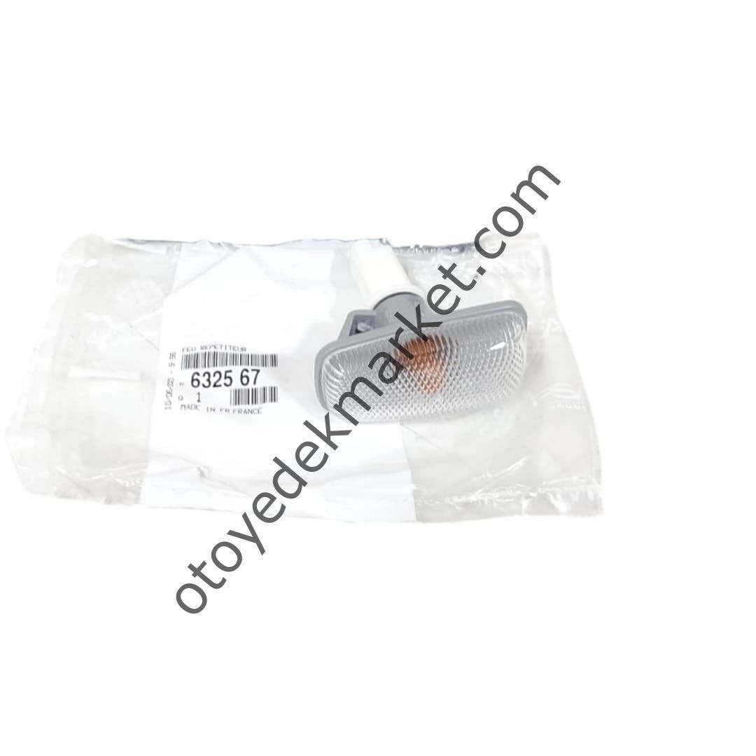Citroen Saxo Çamurluk Sinyali (Orijinal)