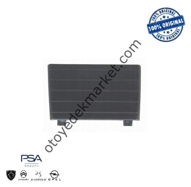 Peugeot 3008 (2016-2020) Ön Tampon Radar Kapağı (Orijinal)