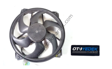 Citroen C4 (2002-2009) Fan Motoru (Kale)