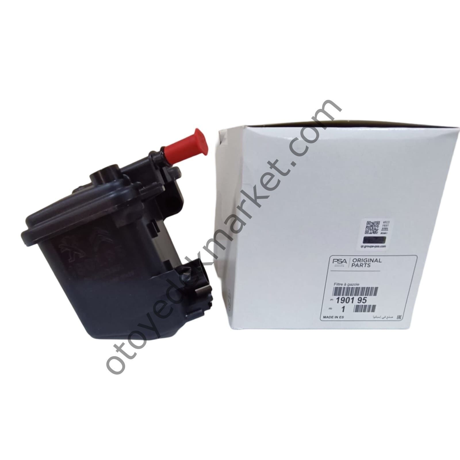 Citroen Xsara Picasso (2005-2012) 1.6 Hdi Mazot Filtresi (Orijinal)