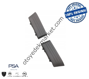 Peugeot 3008 (2016-2020) Ön Tampon İç Plastik Kapağı (Orijinal)