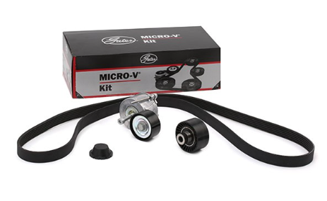 CİTROEN BERLİNGO (2008-2012) 1.6 HDI ALTERNATÖR KÜTÜKLÜ KAYIŞ SETİ (GATES)