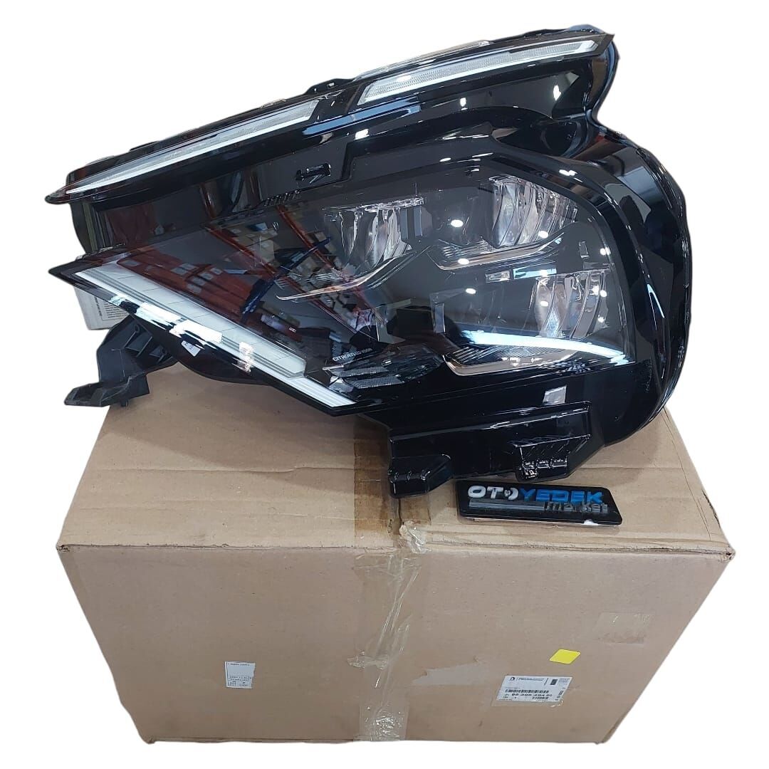 Citroen C4 (2021-2024) Sol Ön Led Far (Orijinal)