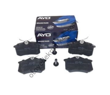 Peugeot 307 (2001-2008) Arka Fren Balatası (Ayd)