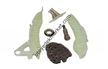Citroen C4 (2008-2015) 1.6 Benzinli Motor Eksantrik Zincir Seti (Swag)