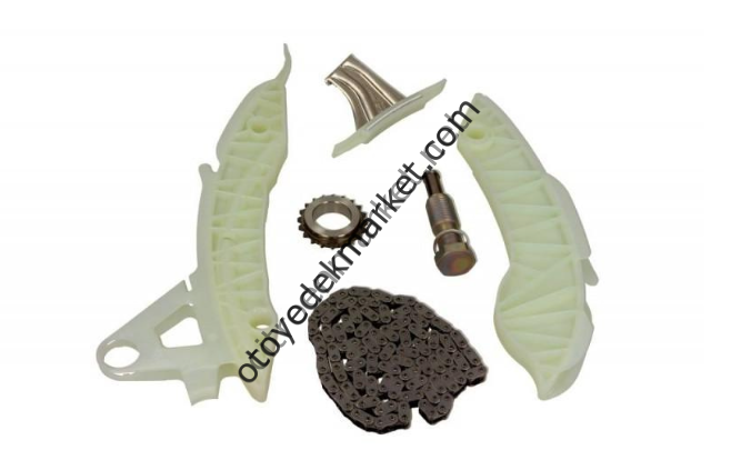 Citroen C4 (2008-2015) 1.6 Benzinli Motor Eksantrik Zincir Seti (Swag)