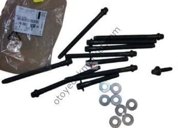 Citroen C4 (2014-2015) 1.2 Benzinli Silindir Kapak Saplama Seti (Orijinal)