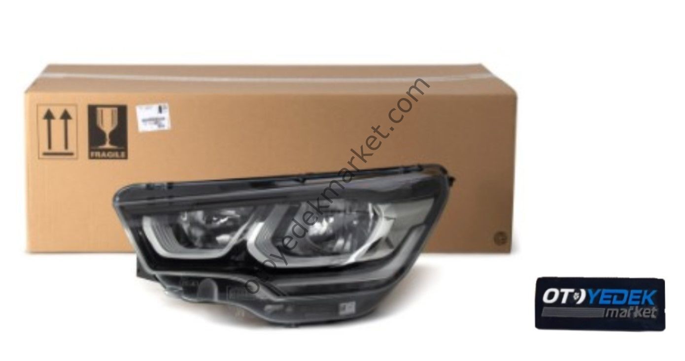 Citroen C4 (2015-2017) Sol Far Siyah/Ledli (Orijinal)