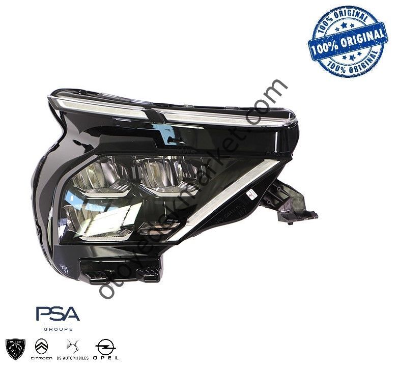 Citroen C4 (2022-2023) Sağ Ön Led Far (Orijinal)