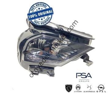 Citroen C4 (2022-2023) Sağ Ön Halojen Far (Orijinal)
