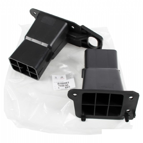 Peugeot 3008 (2009-2015) Ön Tampon Şase Uc Darbe Emici Takımı (Orijinal)