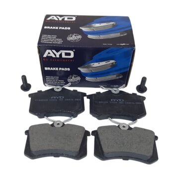Peugeot Partner Tepee (2009-2019) Arka Fren Balatası (Ayd)