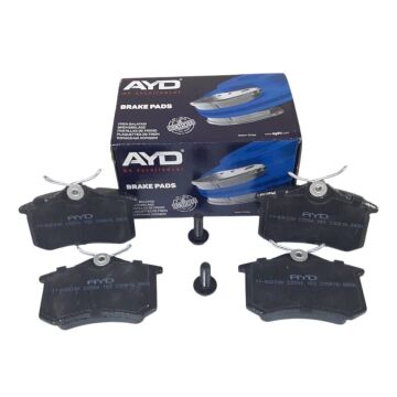 Peugeot Partner Tepee (2009-2019) Arka Fren Balatası (Ayd)