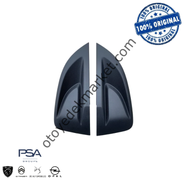 Peugeot 3008 (2016-2020) Ön Tampon Sis Far Kapakları (Orijinal)