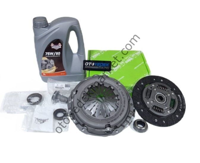 CİTROEN XSARA (2001-2006) 1.6 16v Benzinli Debriyaj Seti (Valeo) Keçeler ve yağ dahil