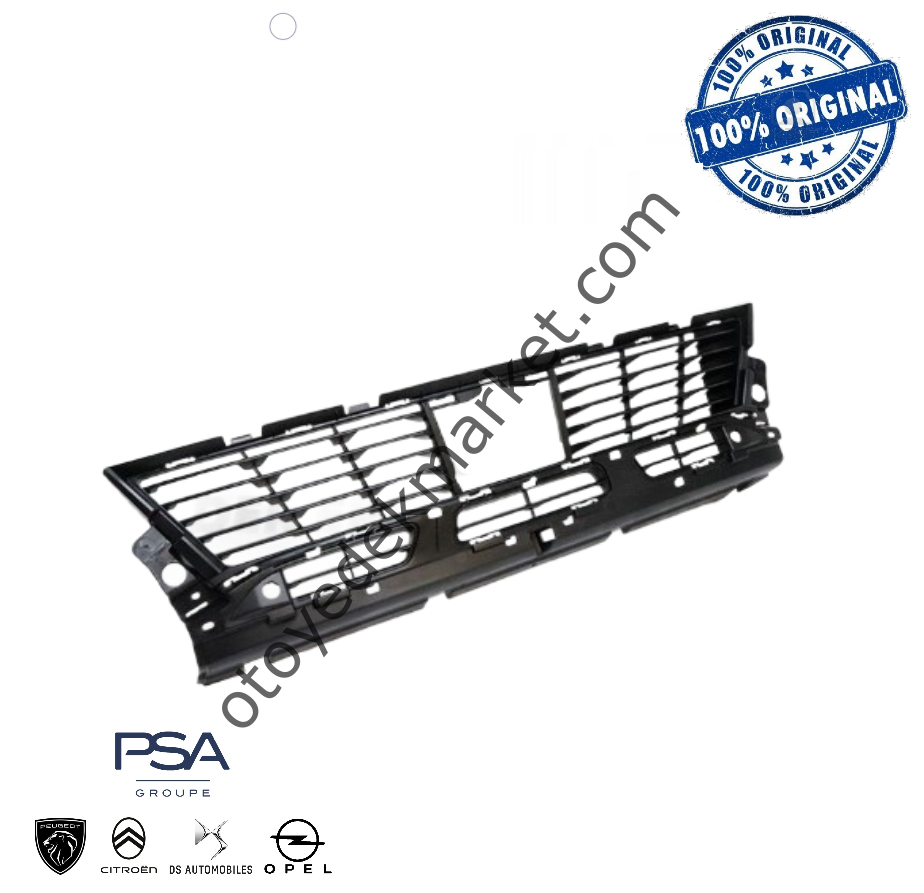 Peugeot 3008 (2016-2020) Ön Tampon Izgarası (Orijinal)