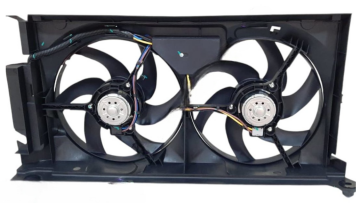 Citroen Berlingo (1998-2003) Çiftli Fan Motor Davlumbaz Takımı (İthal)
