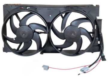 Citroen Berlingo (1998-2003) Çiftli Fan Motor Davlumbaz Takımı (İthal)
