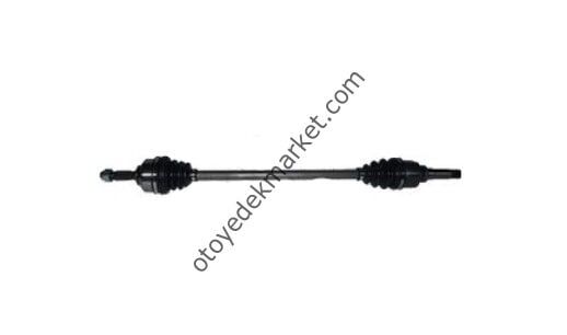Citroen C3 (2009-2013) Sağ Aks 5 Kapılı Hatchback 1.4 Hdi (Veka)
