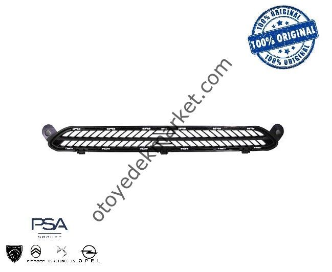 Citroen C4 (2021-2024) Ön Tampon Üst Izgarası (Orijinal)