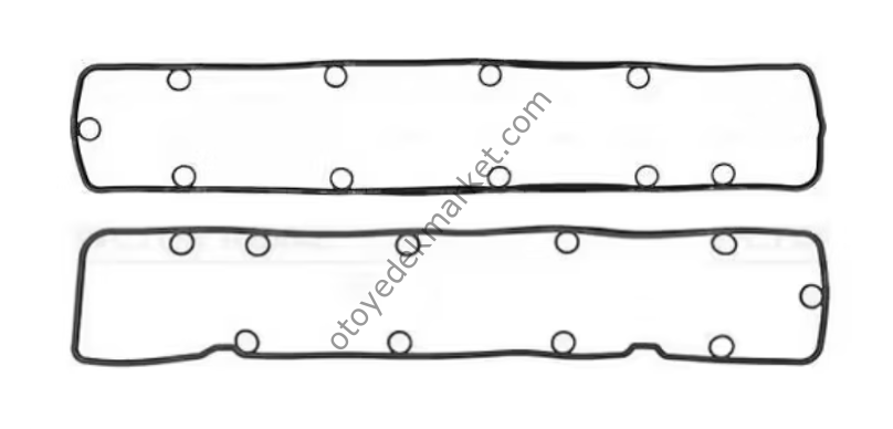Peugeot 306 (1997-2001) 1.8 Benzinli Külbütör Üst Kapak Contası Seti (Emme ve Egzoz Tarafı) (İthal)