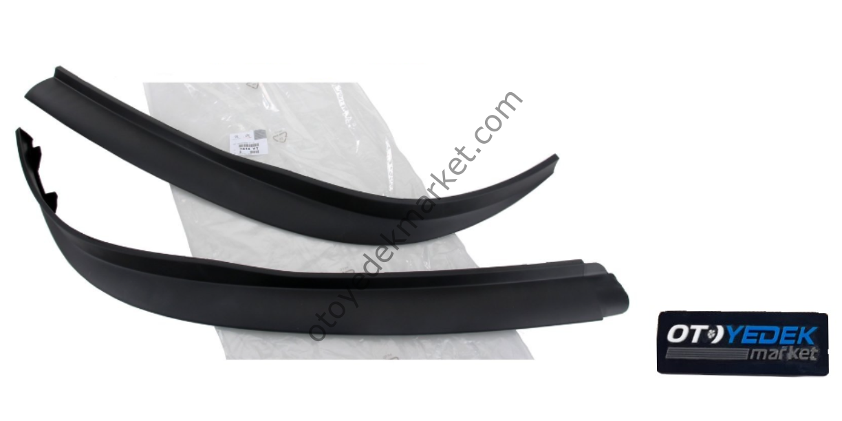Peugeot 207 (2006-2012) Ön Tampon Alt Karlık Lip (İthal)