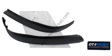 Peugeot 207 (2006-2012) Ön Tampon Alt Karlık Lip (İthal)
