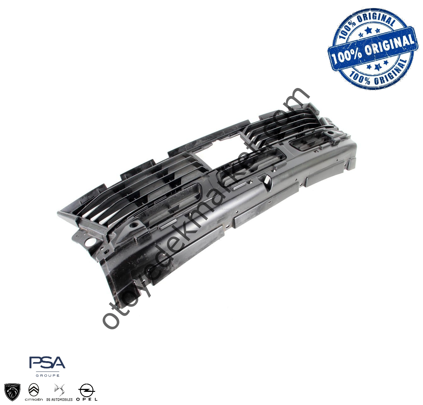 Peugeot 3008 (2016-2020) Ön Tampon Alt Izgara (Orijinal)