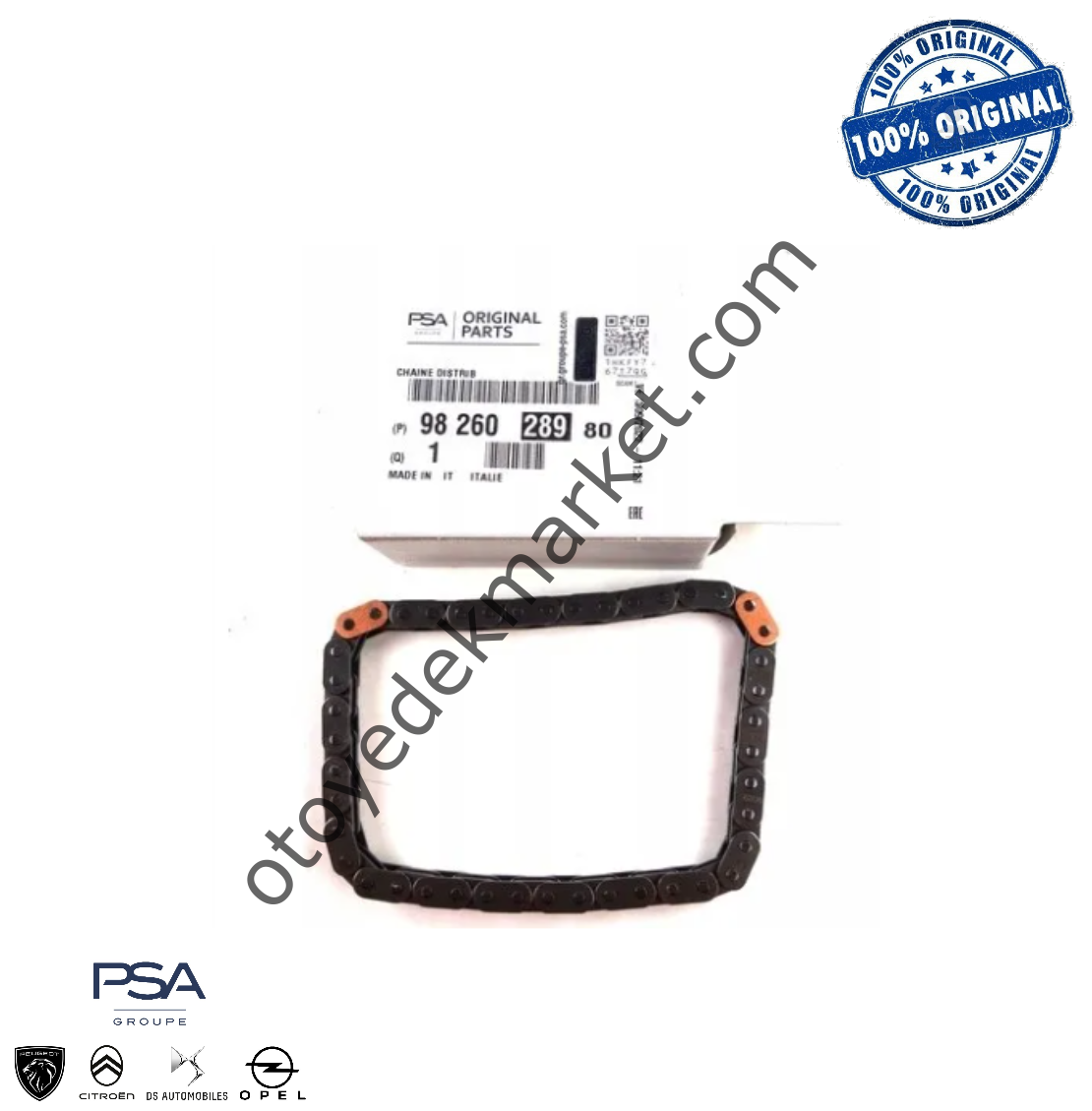 Peugeot Rifter (2018-2023) 1.5 BlueHdi Eksantrik / Triger Zinciri (Orijinal)