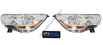 Citroen C4 (2011-2016) Far Takımı Sağ Sol (İthal)