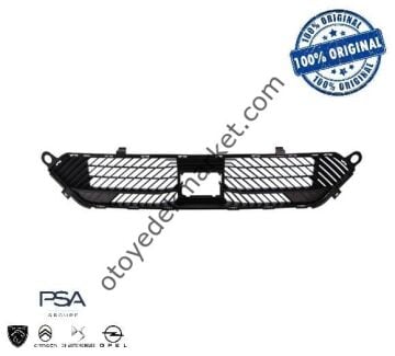 Citroen C4 (2012-2024) Ön Tampon Alt Izgarası - Sensör Deliksiz (Orijinal)