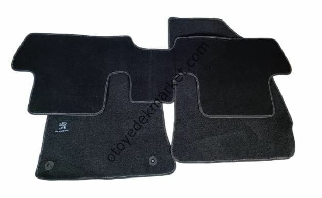 Peugeot 3008 (2009-2015) Ön Arka Halı Paspas Takımı (Orijinal)
