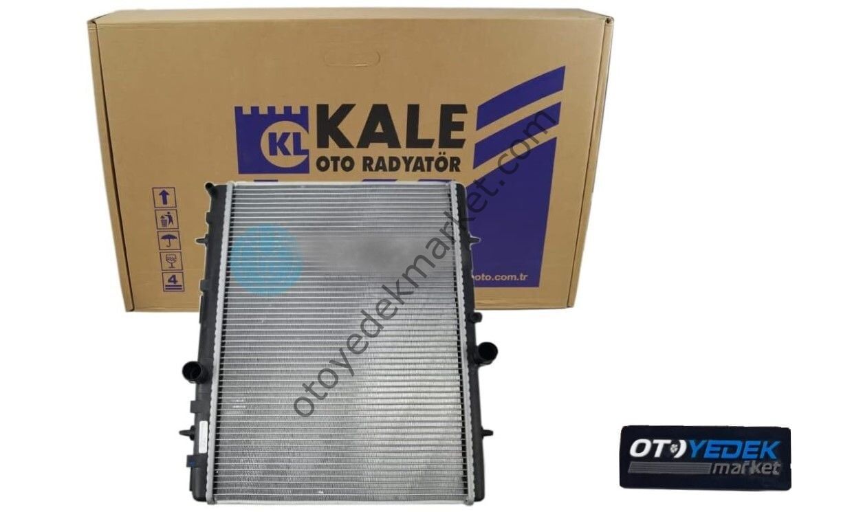 PEUGEOT 307 (2003-2008) 1,6 HDİ SU RADYATÖRÜ (KALE)