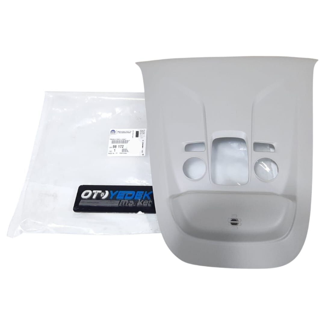 Citroen Berlingo (2019-2025) Tavan Üzerindeki Konsol (Orijinal)