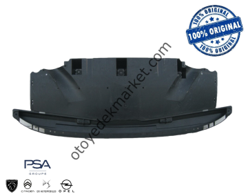 Citroen C4 (2021-2024) Ön Tampon Alt Muhafaza (Orijinal)