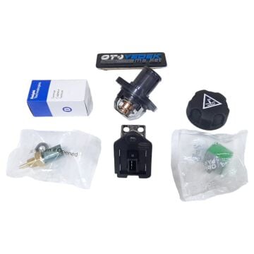 Peugeot 206 (1998-2009) 1.4 Benzinli Soğutma Sistemi Müşür ve Termostat Seti