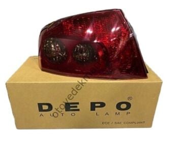 PEUGEOT 407 (2004-2009) ARKA STOP SOL ( DEPO)