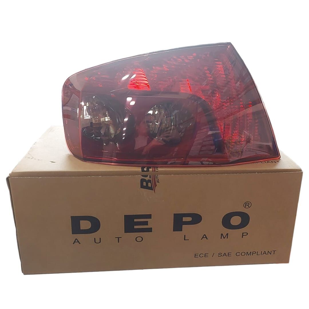 PEUGEOT 407 (2004-2009) ARKA STOP SOL (DEPO)