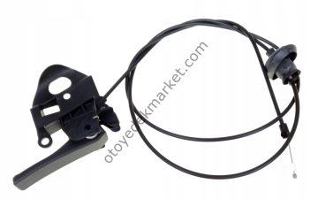 Peugeot Expert (2017-2024) Motor Kaput Açma Teli (Orjinal)