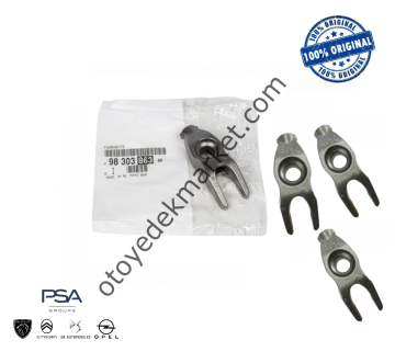 Citroen Jumper (2020-2023) 2.2 Hdi Enjektör Çatalı - 4 adet (Orijinal)