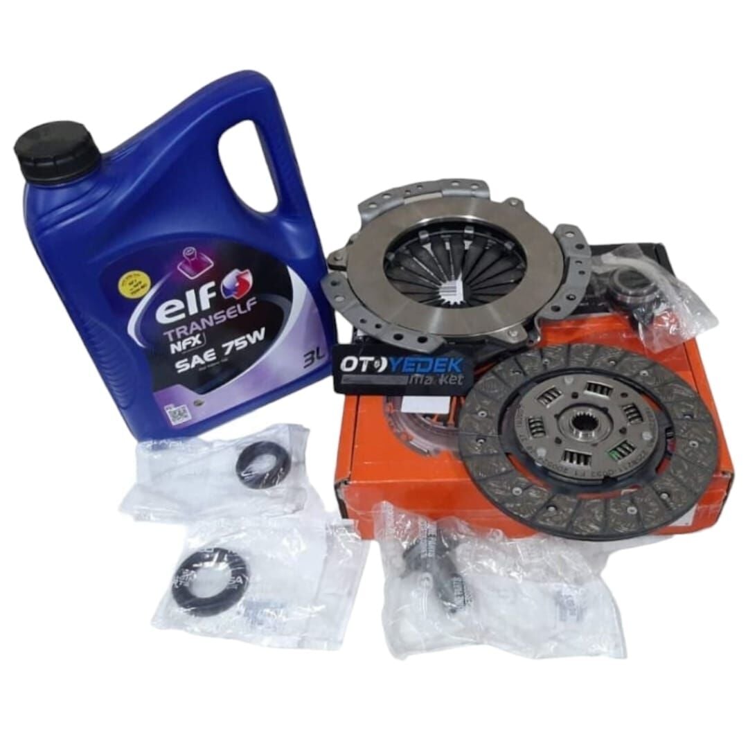 Citroen Xsara (1997-2001) 1.6 8v Benzinli Debriyaj Seti Yağ Keçe (Orijinal Eurorepar)