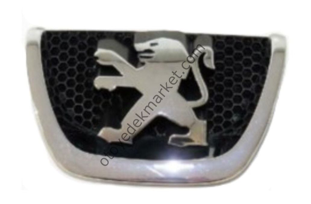 Peugeot 207 (2006-2011) Ön Tampon Arslan Arması (Orijinal)