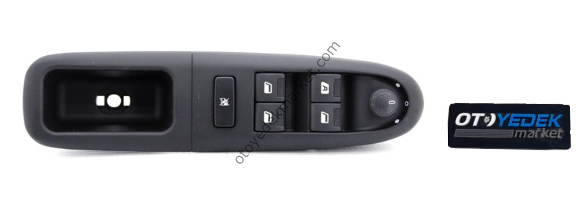 Peugeot 406 (1996-2004) Sol Ön Cam Açma Düğmesi (İthal)